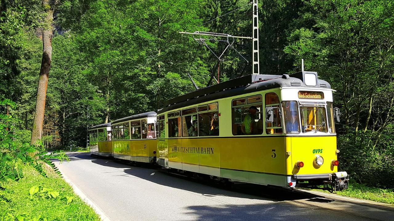 Ferienhaus May Sebnitz Esterno foto