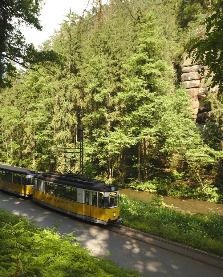 Ferienhaus May Sebnitz Esterno foto